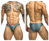 Bikini classique JUSTIN+SIMON XSJ01 Couleur Vert métal